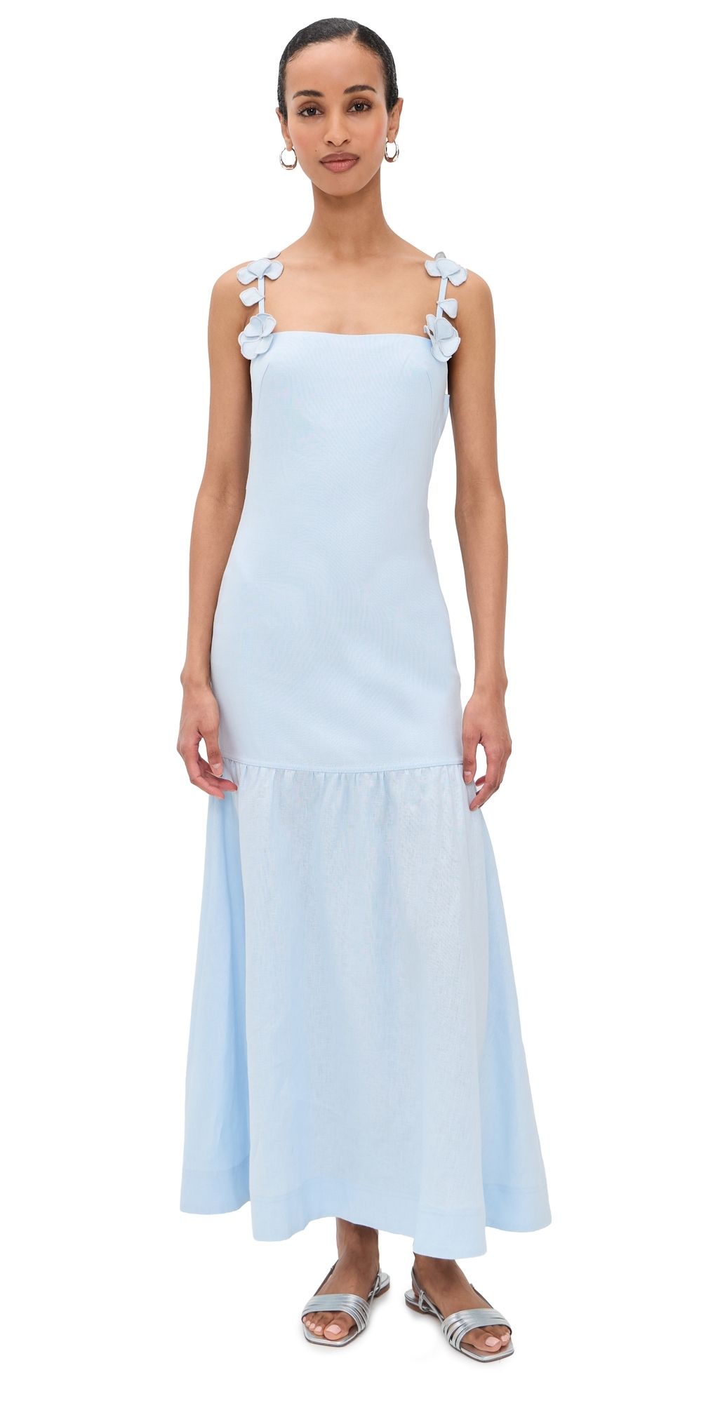 Andres Otalora Benditas Dress Baby Blue 2