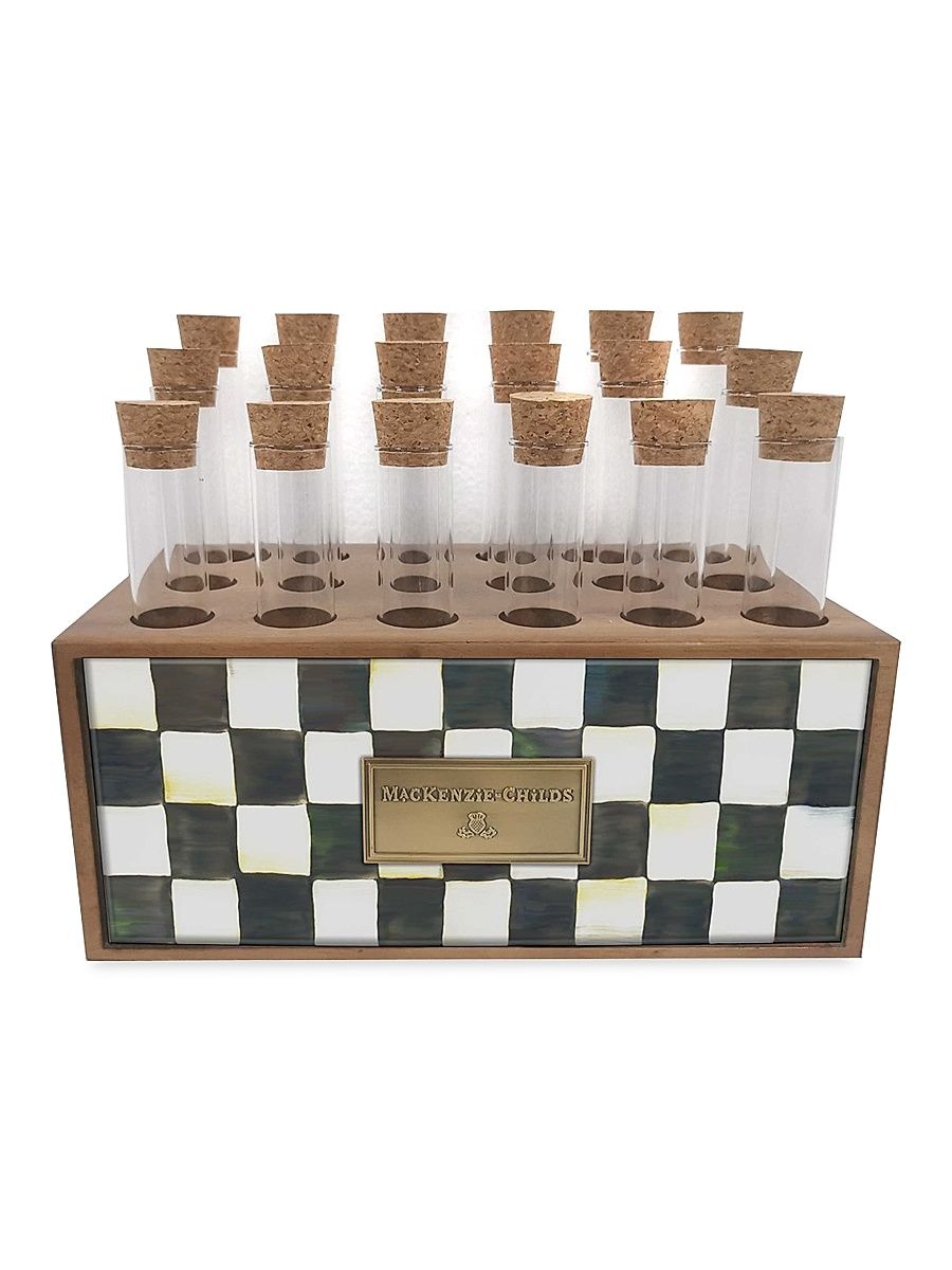 Courtly Check Spice Rack