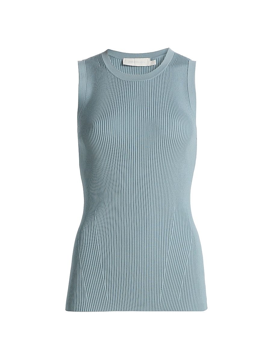 Women's Daylight Racer Tank - Antique Blue - Size 10