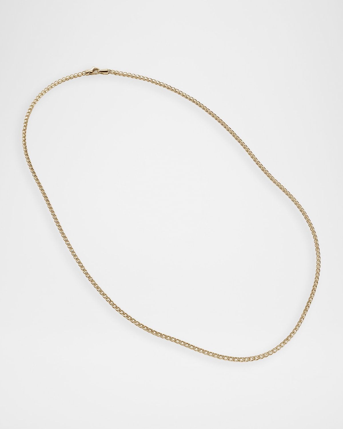 Men & apos;s Surf 14K Gold Chain Necklace, 2.3mm, 22"L