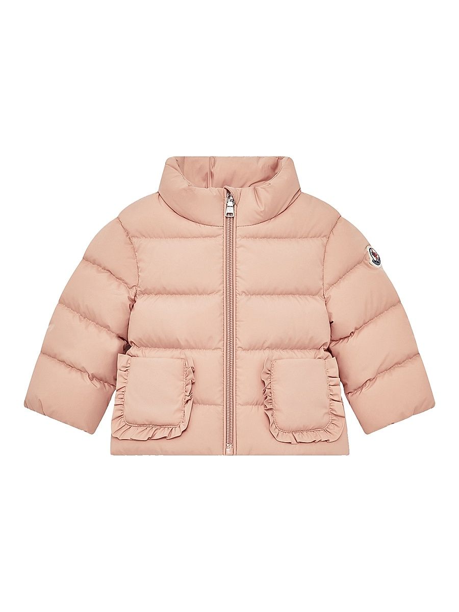 Baby Girl's & Little Girl's Onica Puffer Jacket - Rose Pink - Size 3