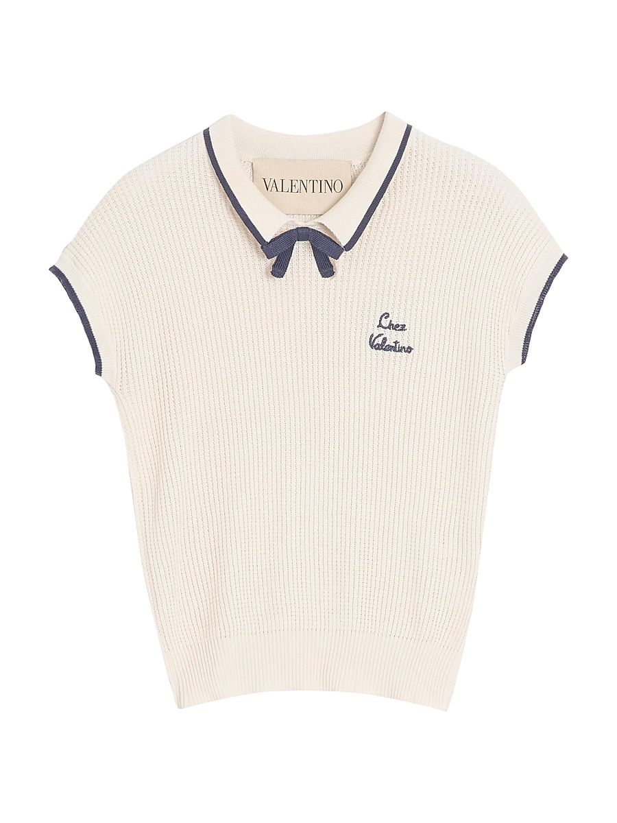 Women's Cotton Top - Birch Provence Blue - Size Medium