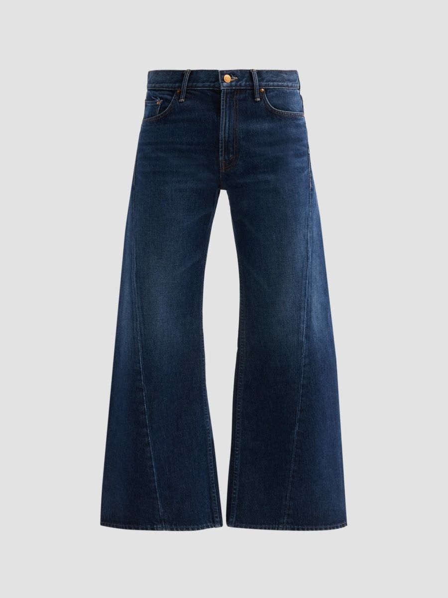 Mother Women's Lil' Lemon Twist Sneak Jeans - Fresh Squeezed - Size 28