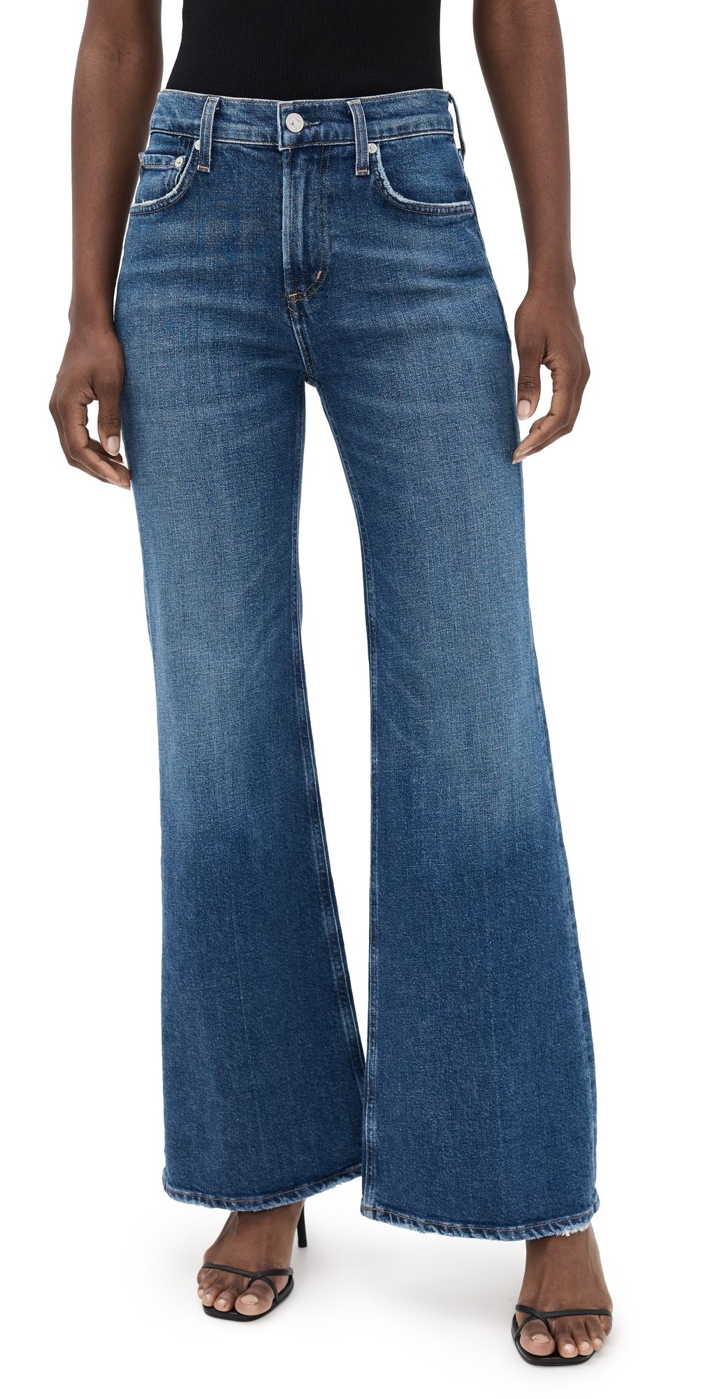 Citizens of Humanity Kimberly 70s Flare Jeans Cruise 30