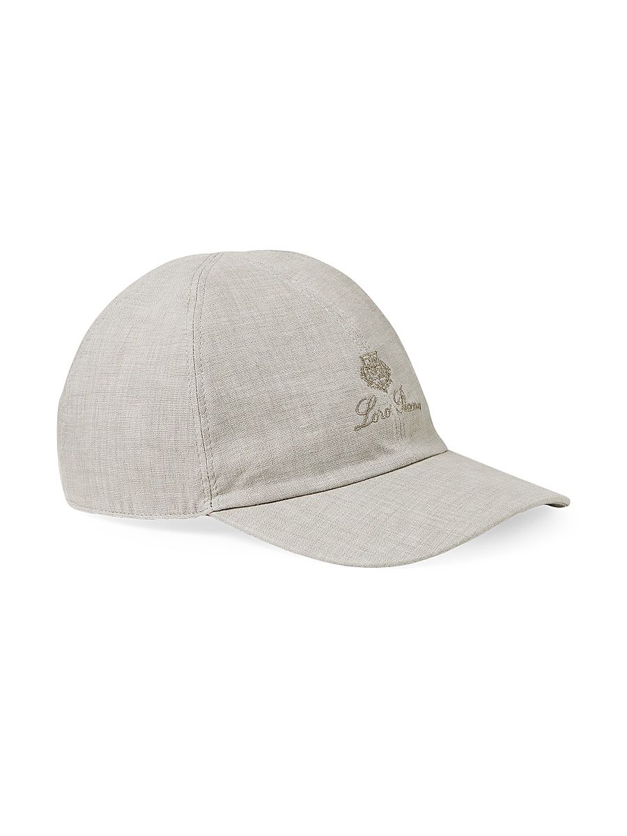 Men's Linen Baseball Cap - Airy Wind - Size XL