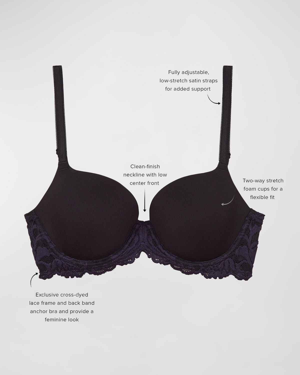 Instant Icon Lace Contour Bra