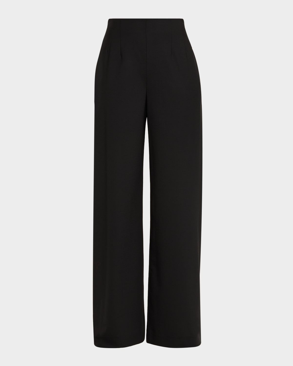 Tailored Wide-Leg Pants