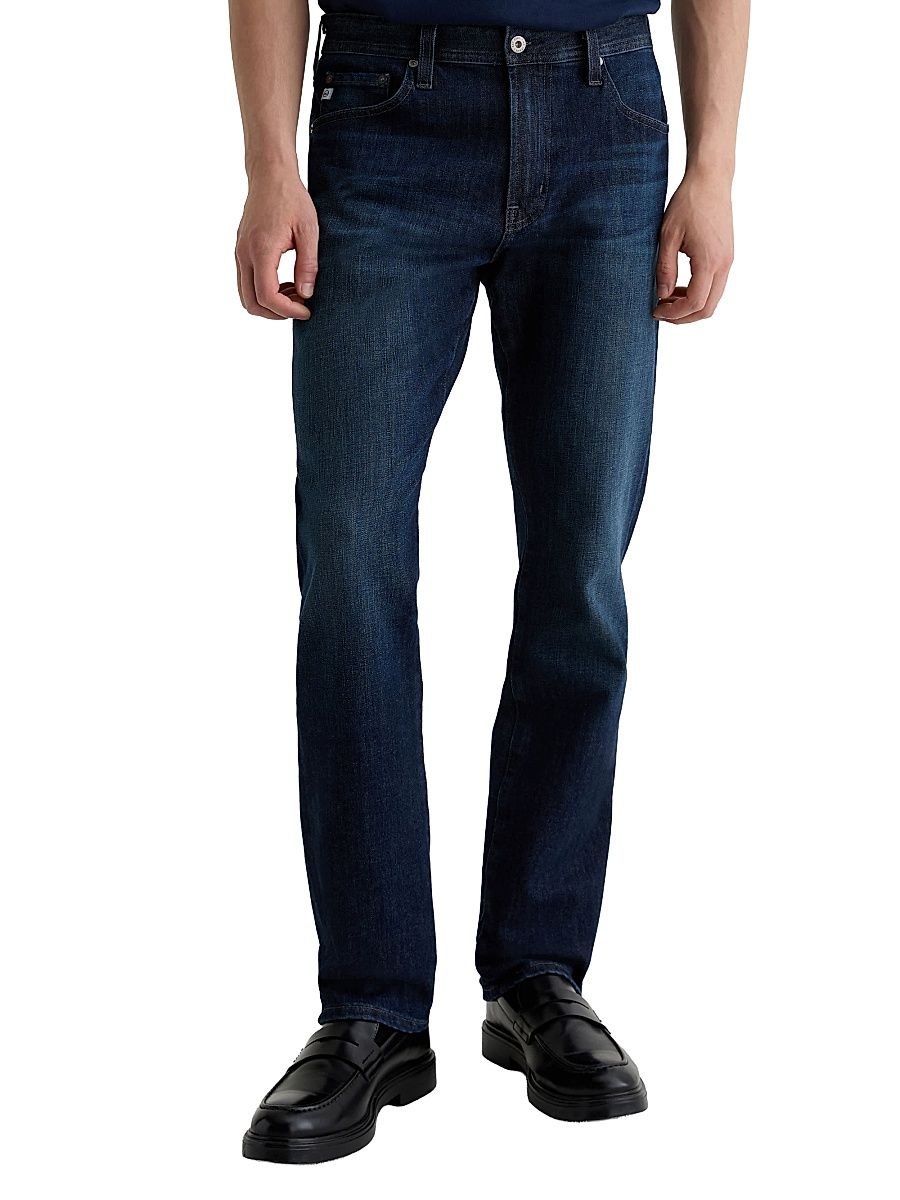 Men's Everett Straight-Leg Jeans - Benson - Size 38