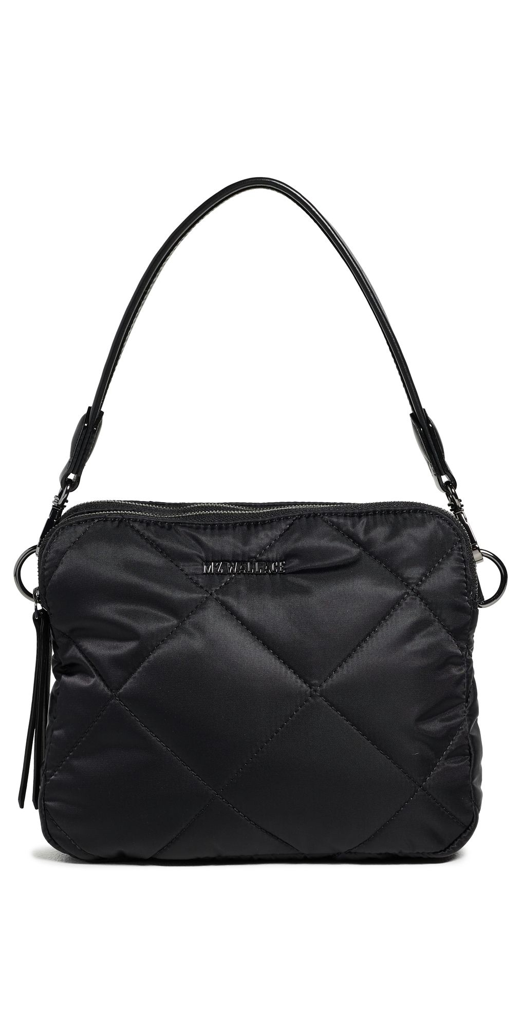 MZ Wallace Madison Crossbody Bag Black One Size