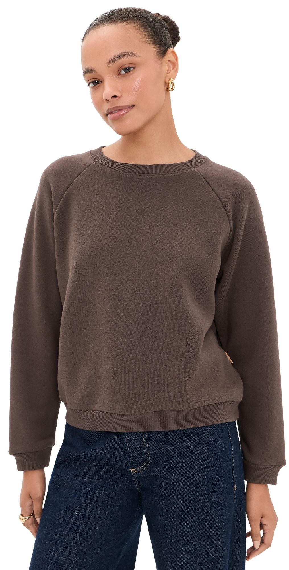 Jamie Haller The Daily Sweatshirt Brown P