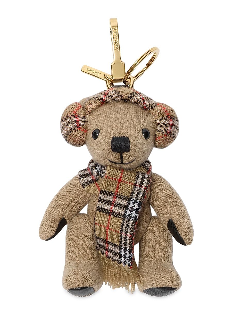 Women's Thomas Earmuff Bear Keychain - Teacup