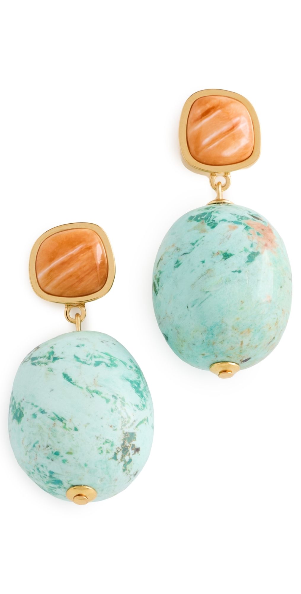 Lizzie Fortunato Citrus Splash Earrings Multi One Size