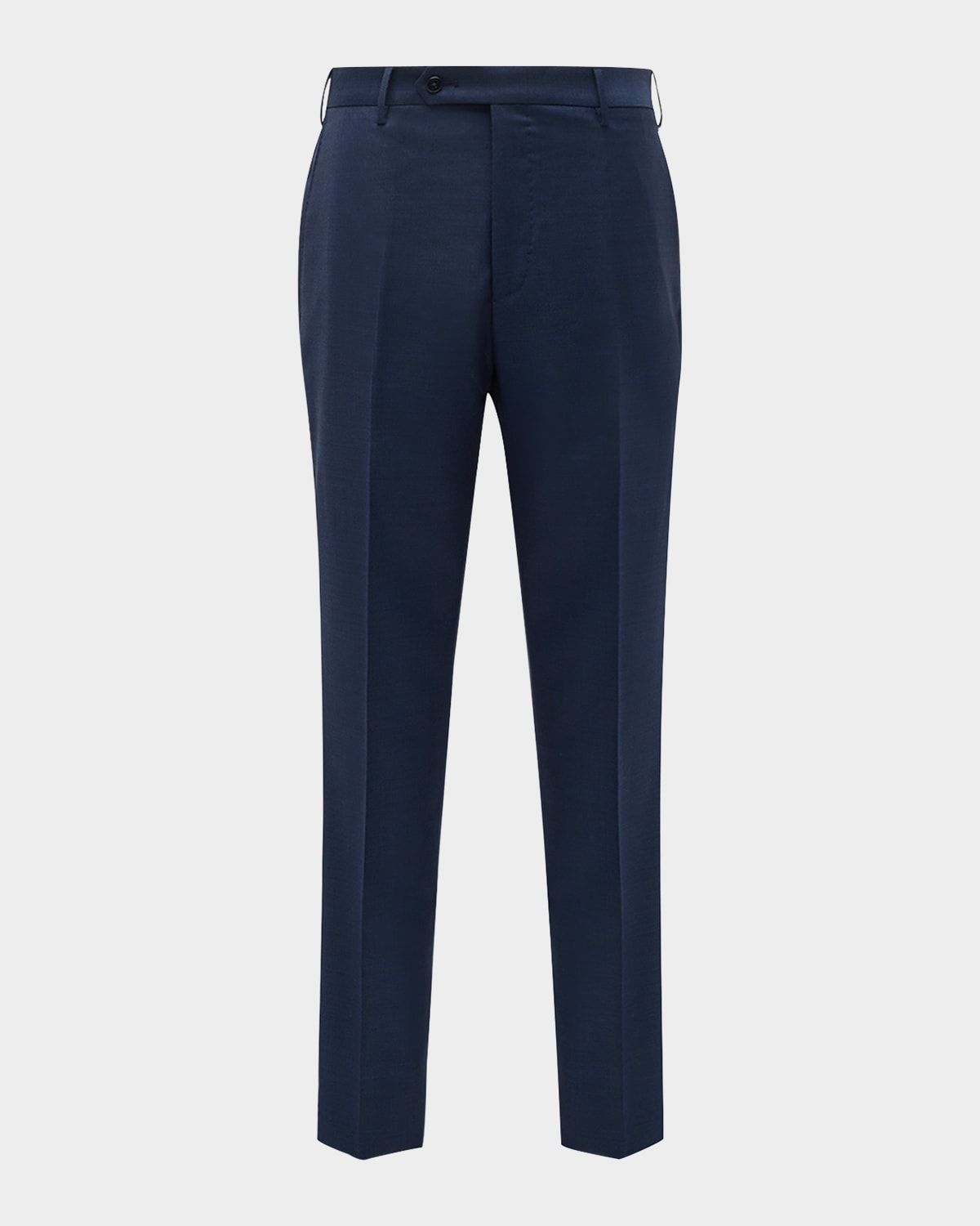 Men & apos;s Parker Classic Flat-Front Trousers