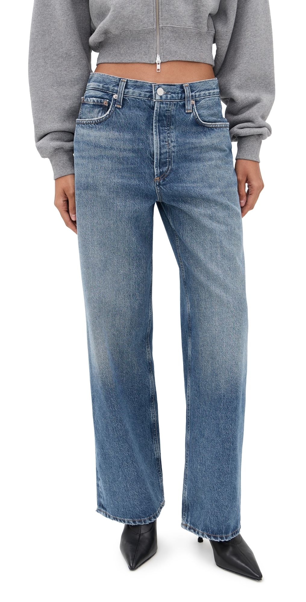 AGOLDE Low Slung Baggy Jeans Selection 32