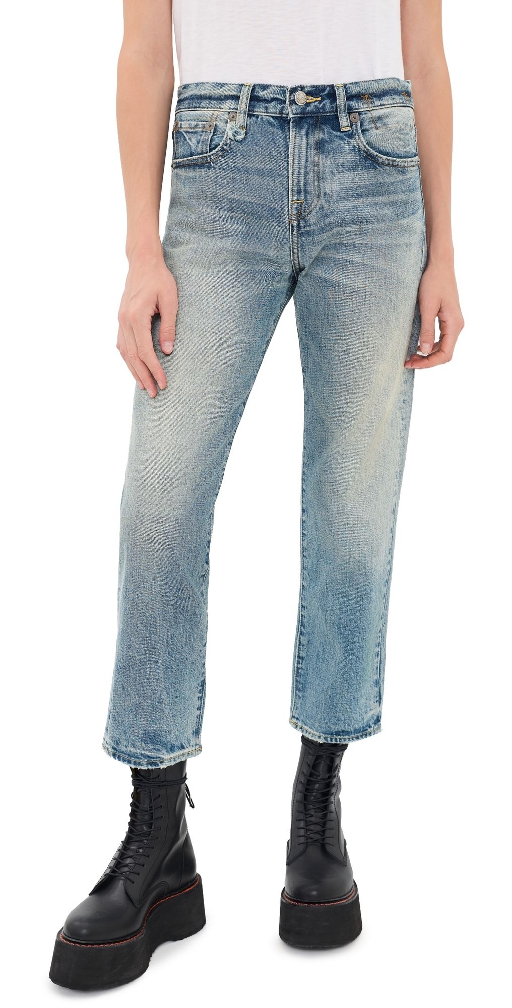 R13 Romeo Jeans Wilted Blue 28