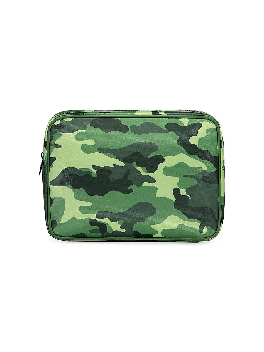 Little Kid's & Kid's Large Camo Print Pouch - Camo