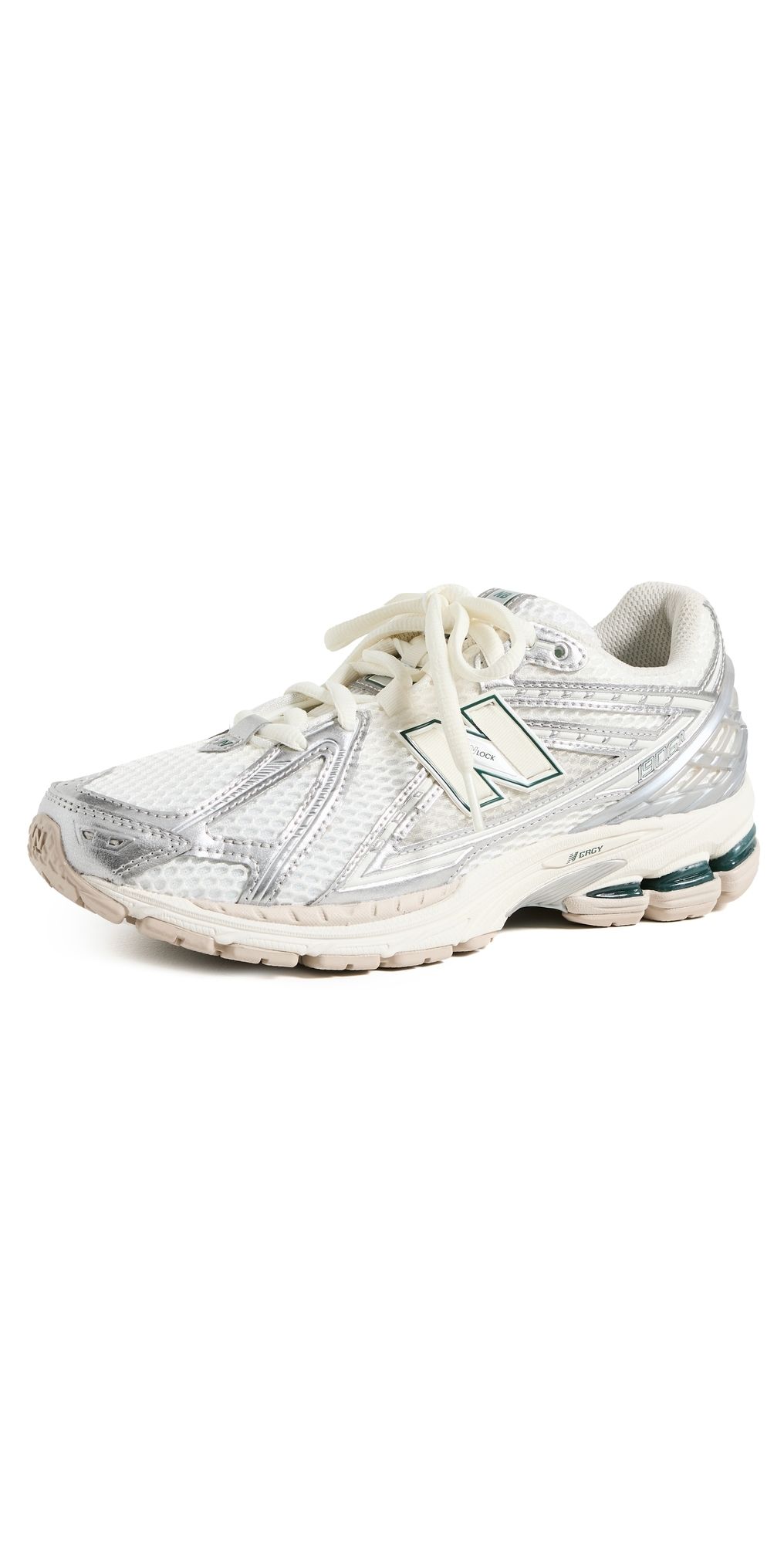 New Balance 1906 Unisex Sneakers Silver Metalic / Sea Salt M 9.5/ W 11