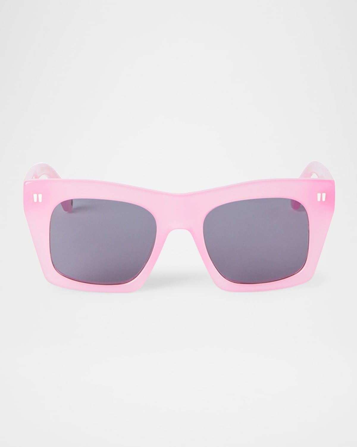 Selma Logo Square Sunglasses