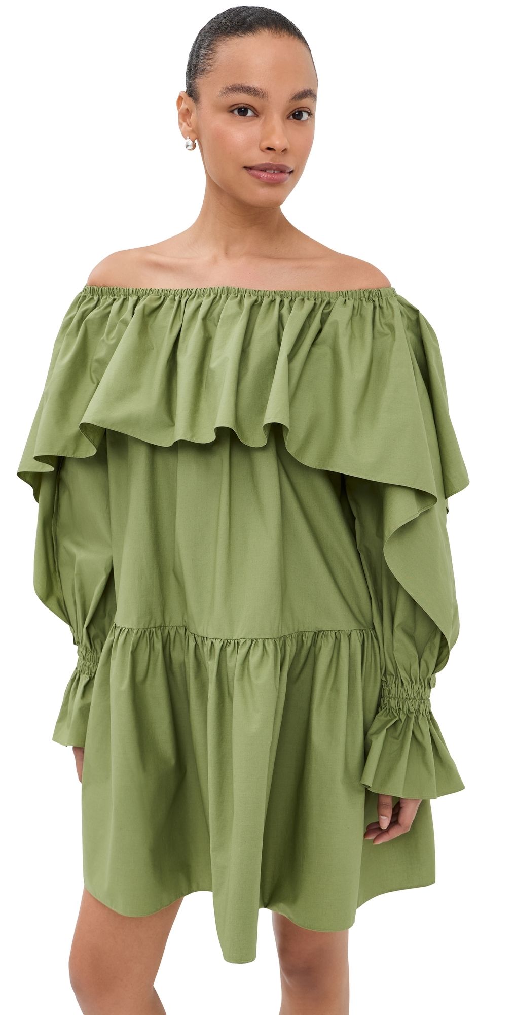 FRANÇOISE Sadie Dress Green 40
