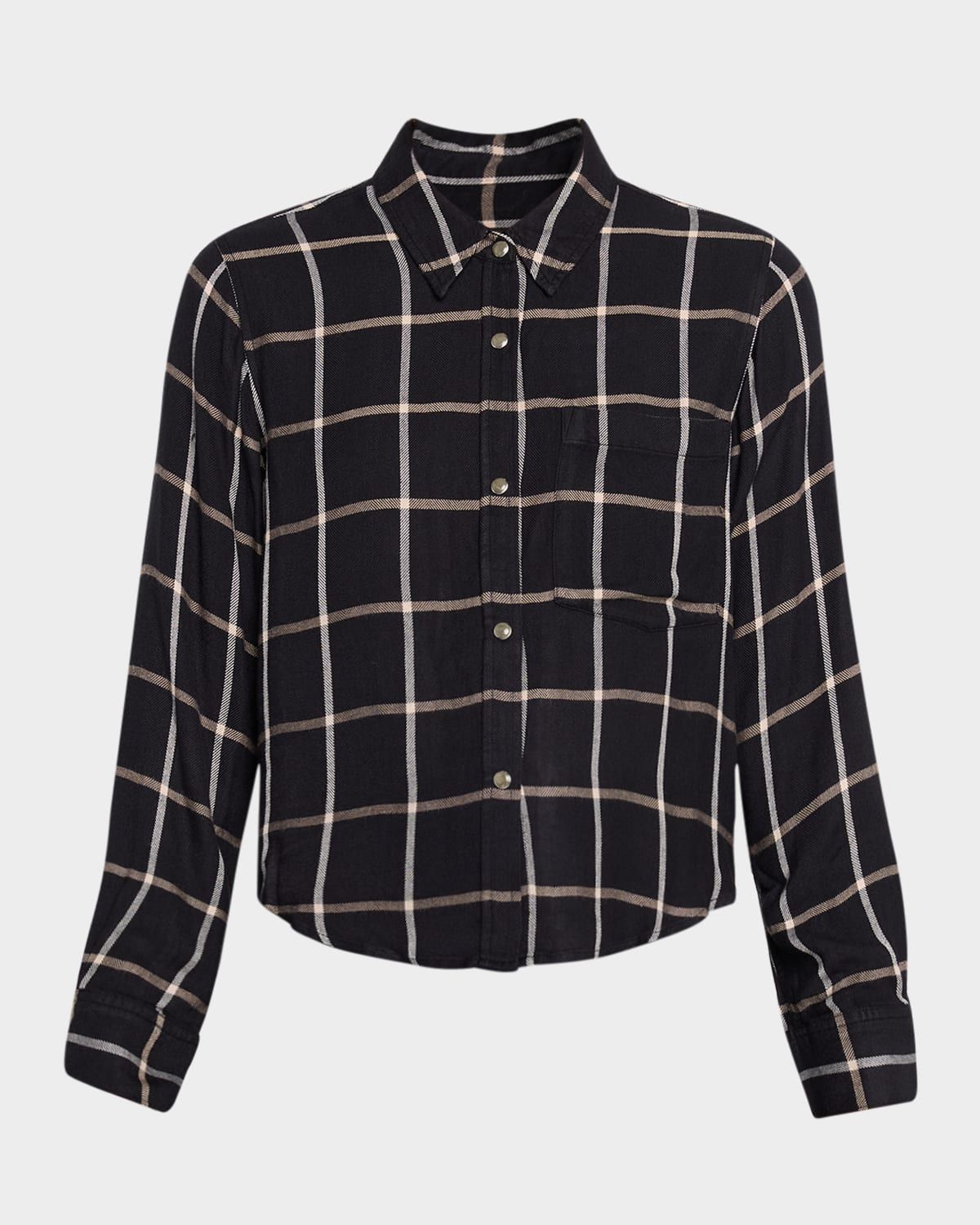 Malin Cropped Boxy Shirt