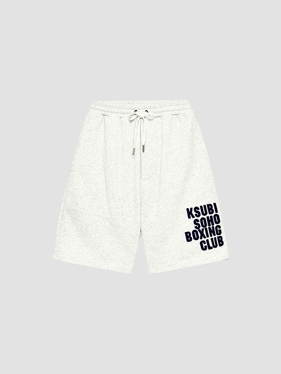 Men's Club Trak Cotton Shorts - Grey - Size XXL
