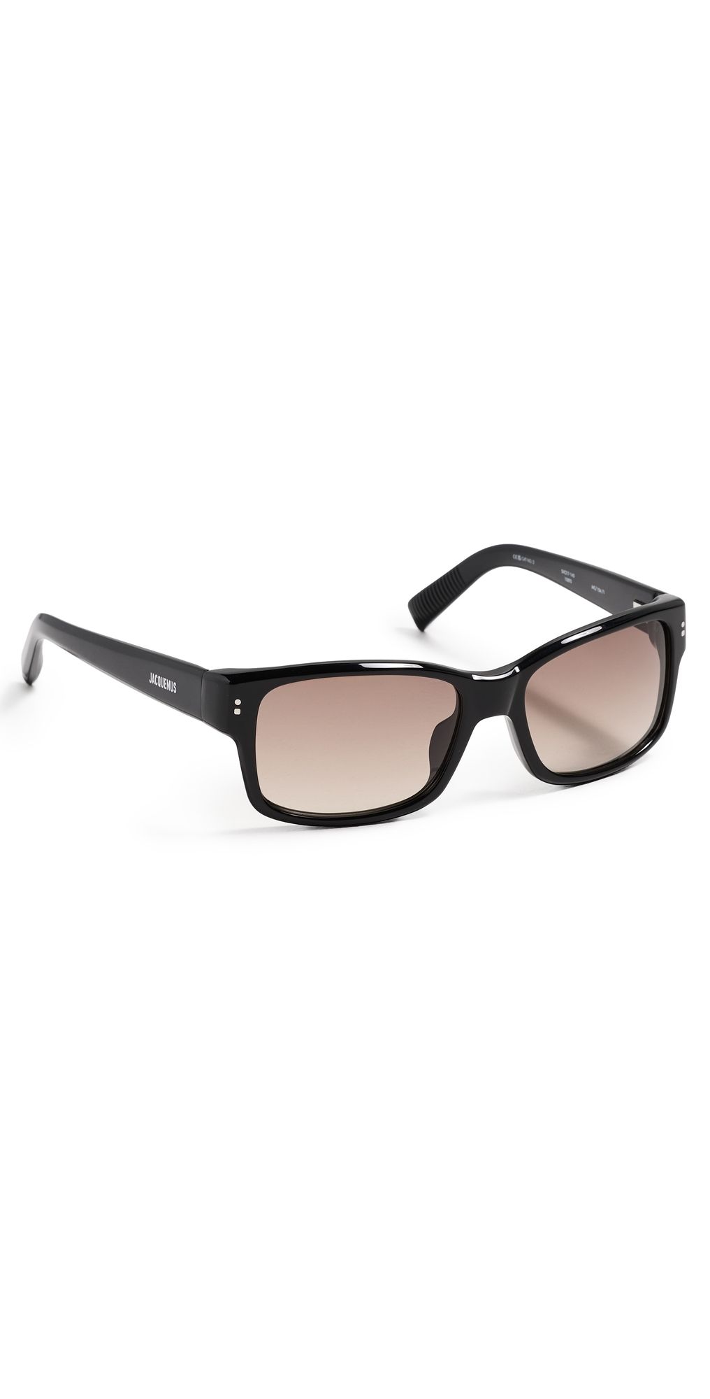 Jacquemus Jac154 Sunglasses Black One Size