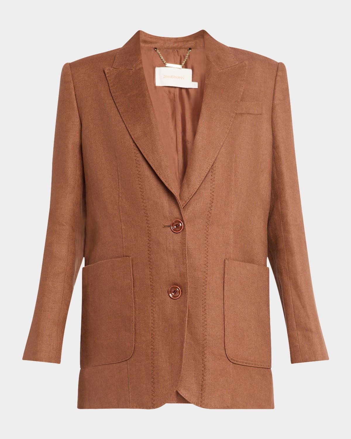 Illuminate Linen Jacket