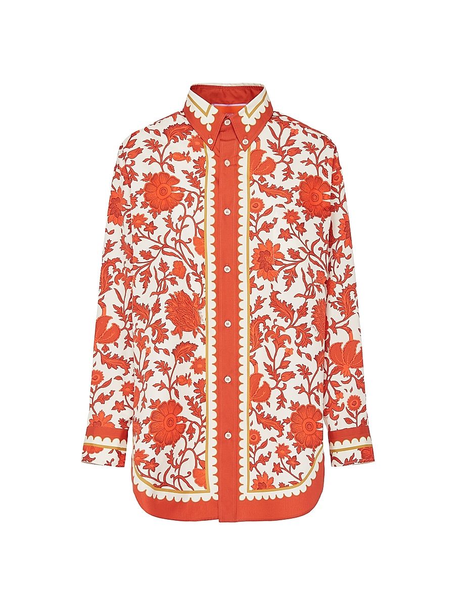 Women's Better Than You Boyfriend's Shirt - Dragonflower Place Red - Size XXS