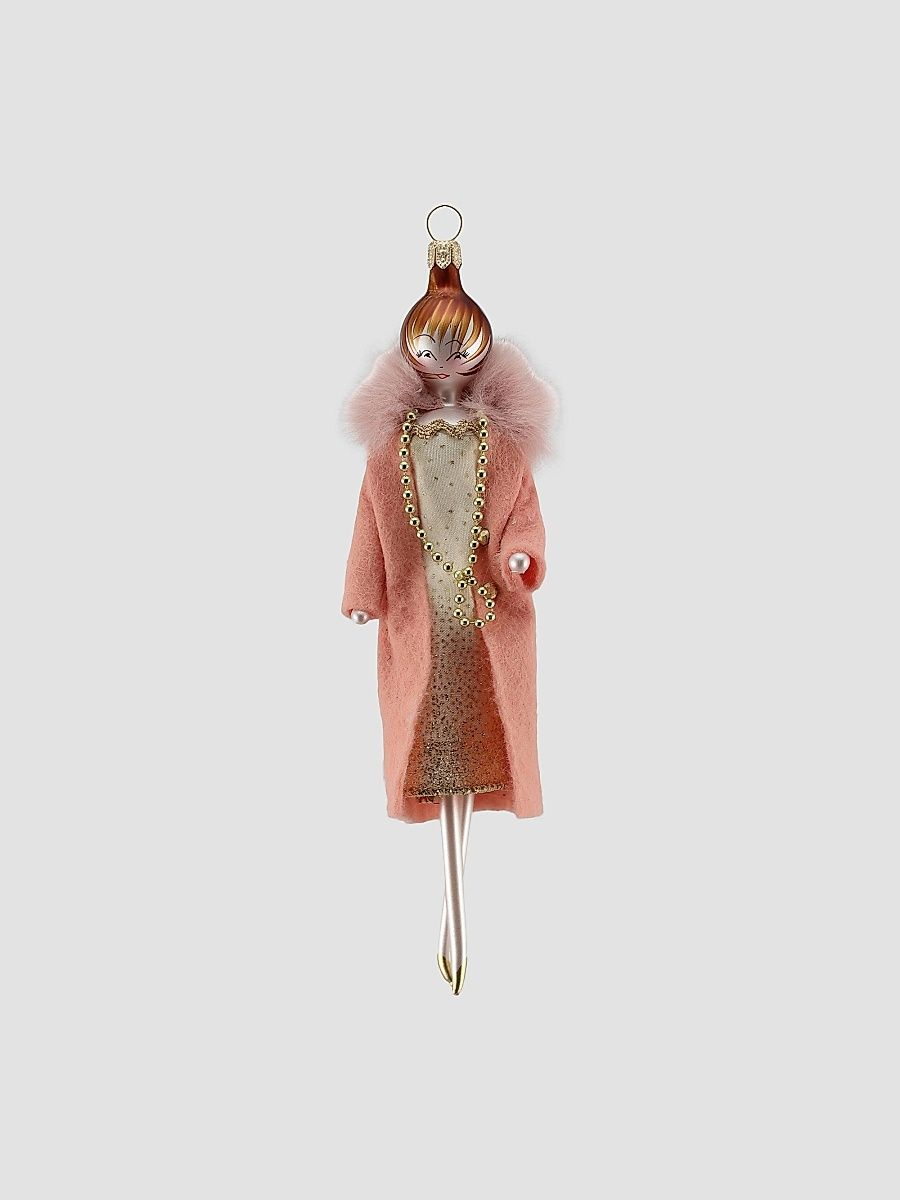 Soffieria De Carlini Sofia Fashion Lady Ornament