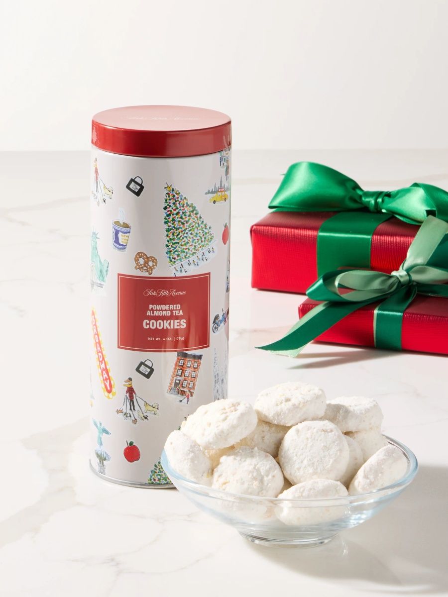 Saks Fifth Avenue Powdered Almond Tea Cookies
