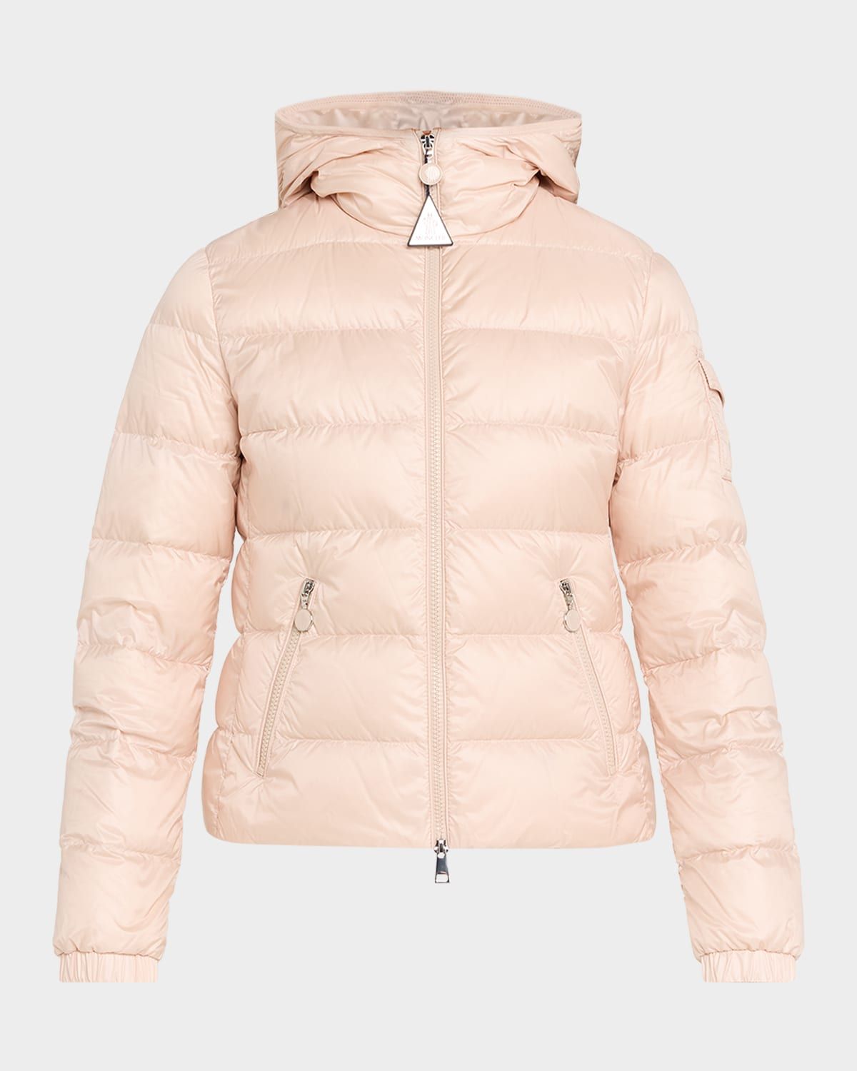 Gles Hooded Down Jacket