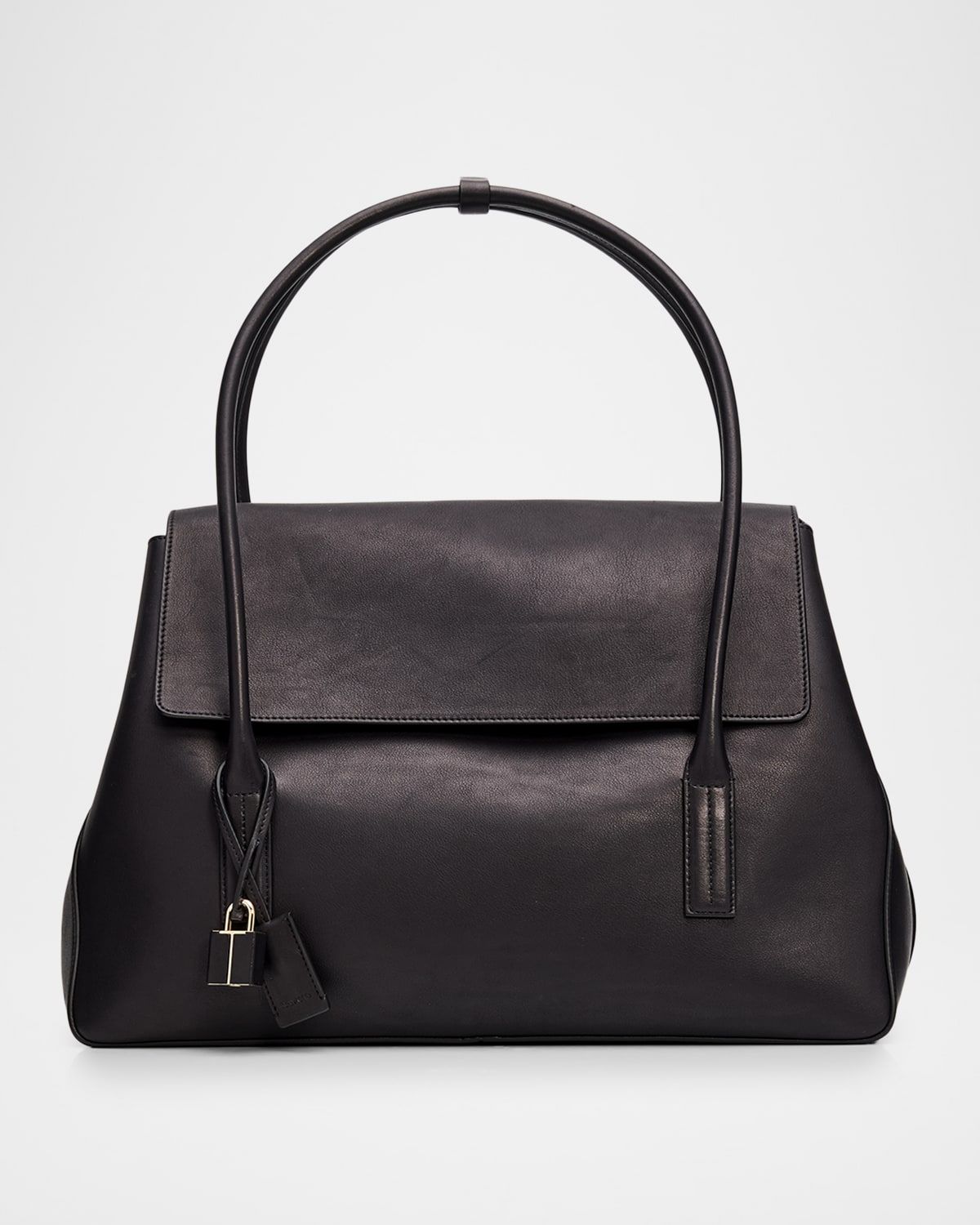 Leather Day Shoulder Bag