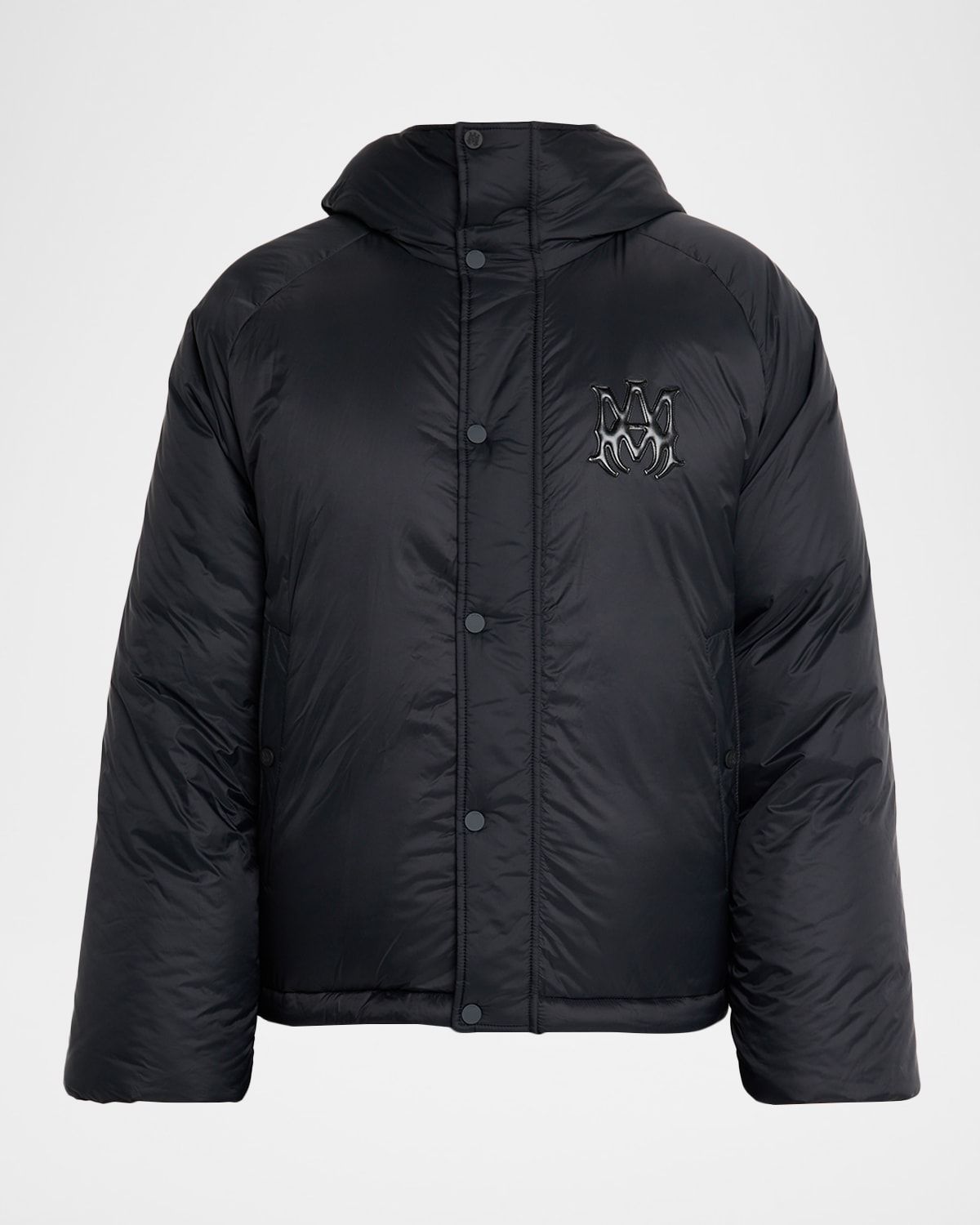 Men & apos;s Hooded Down Puffer Jacket
