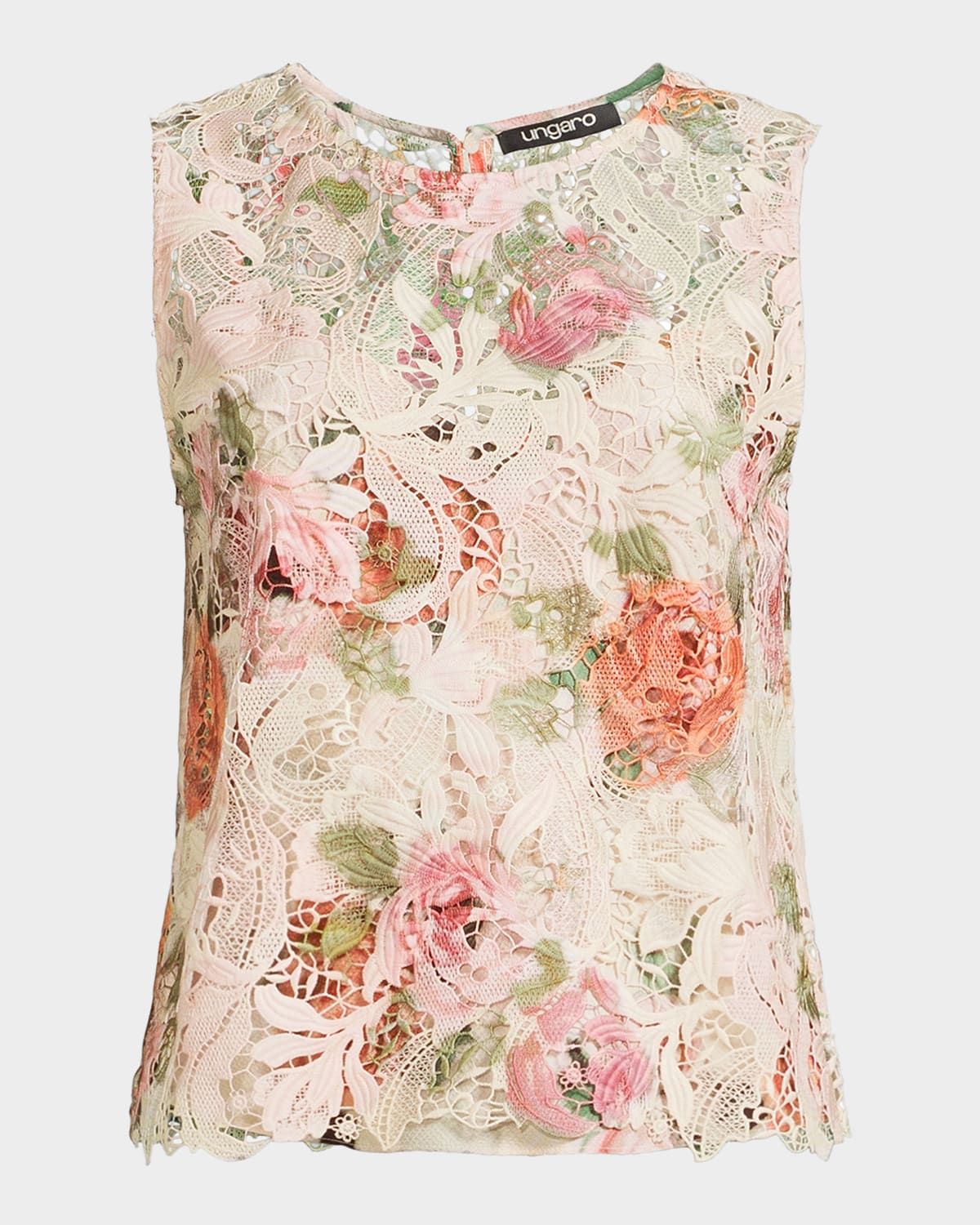 Remy Floral Broderie Blouse