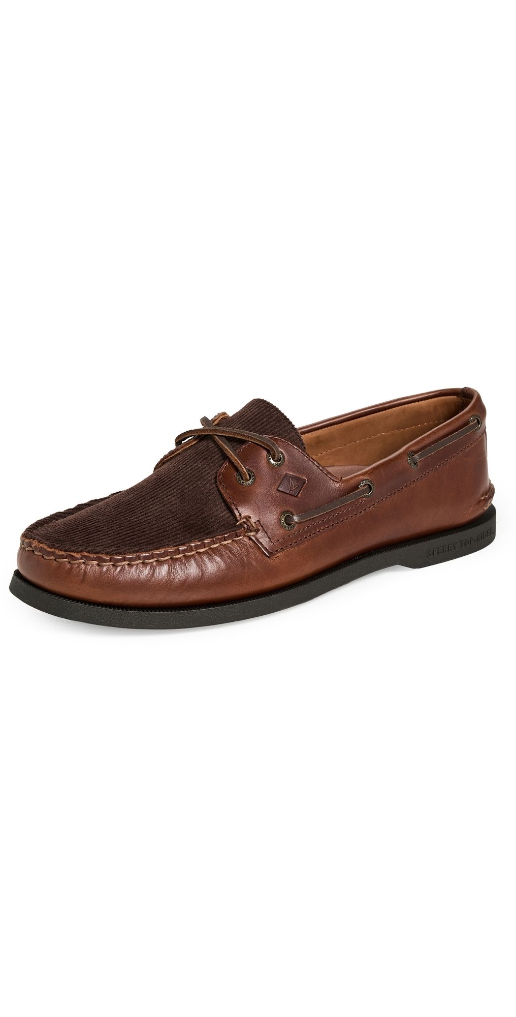Sperry Ao 2 Eye Corduroy Boat Shoes Other Brown 11