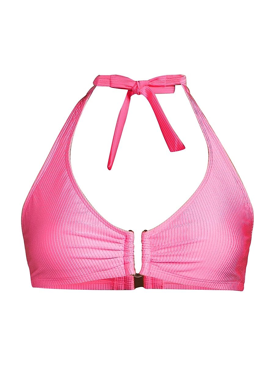 Women's Louie Bikini Top - Rousseau Pink - Size 12