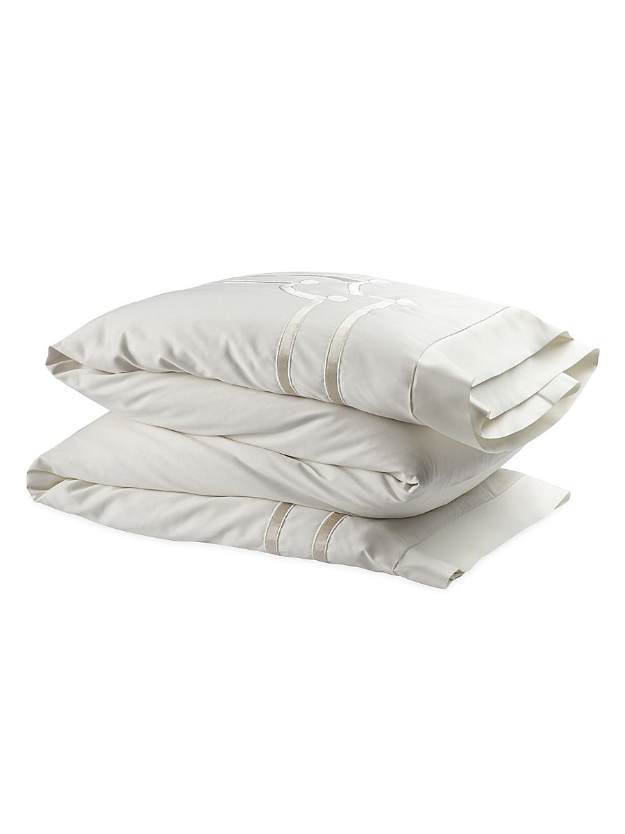 Vendome Duvet Cover - Ivory - Size King
