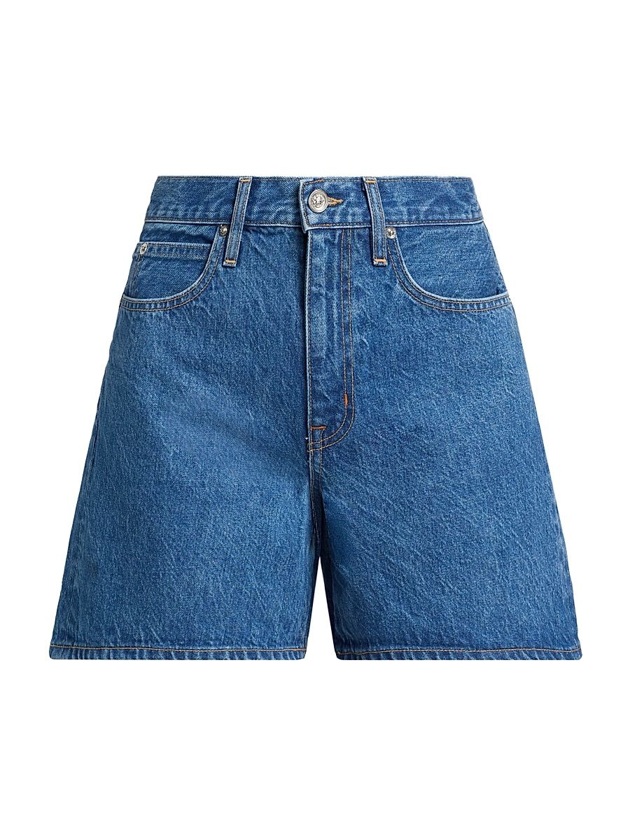 Women's Walker High-Rise Denim Shorts - Sweet Memory - Size 32