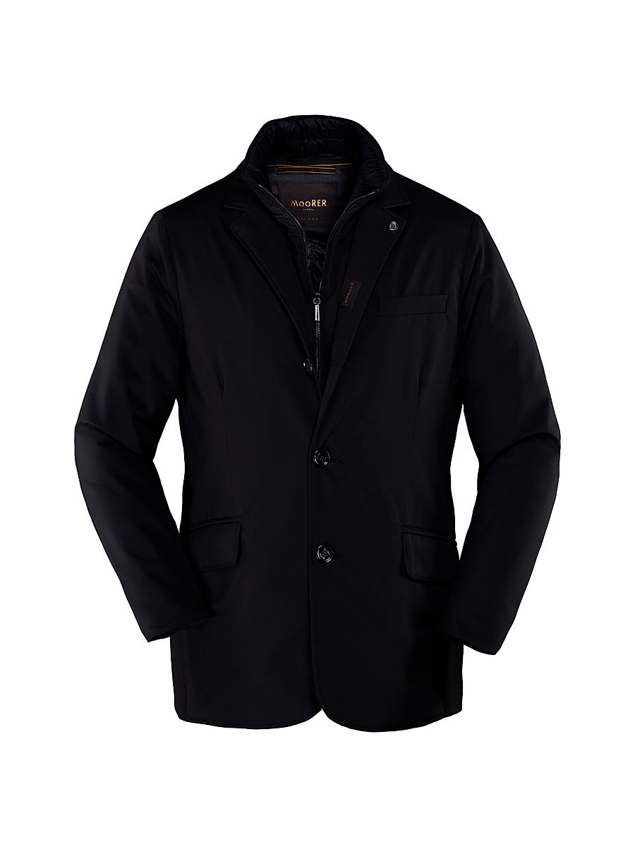 Men's 44-64 Nobile Car Coat - Black - Size 44