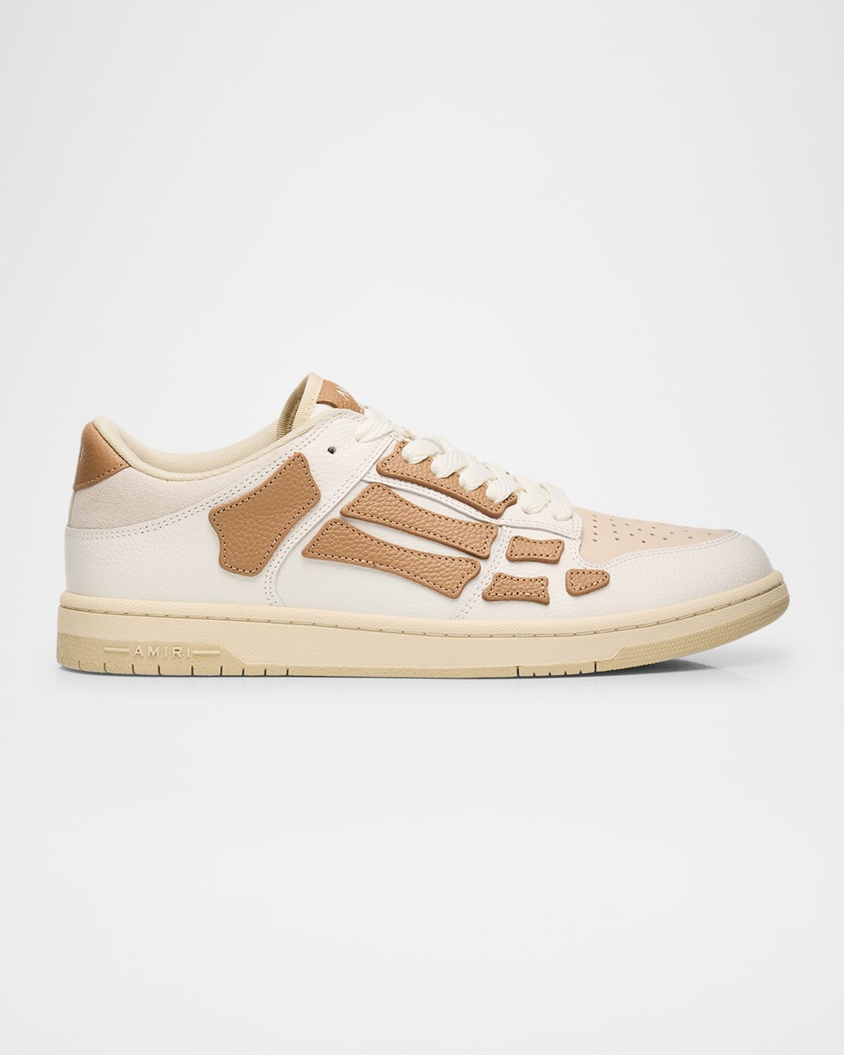 Men & apos;s Leather Skel Top Sneakers