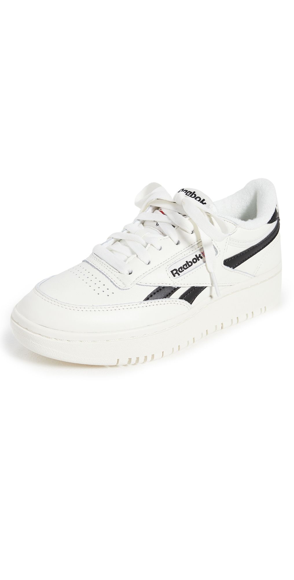 Reebok Club C Double Sneakers Chalk/Core Black/Chalk 6