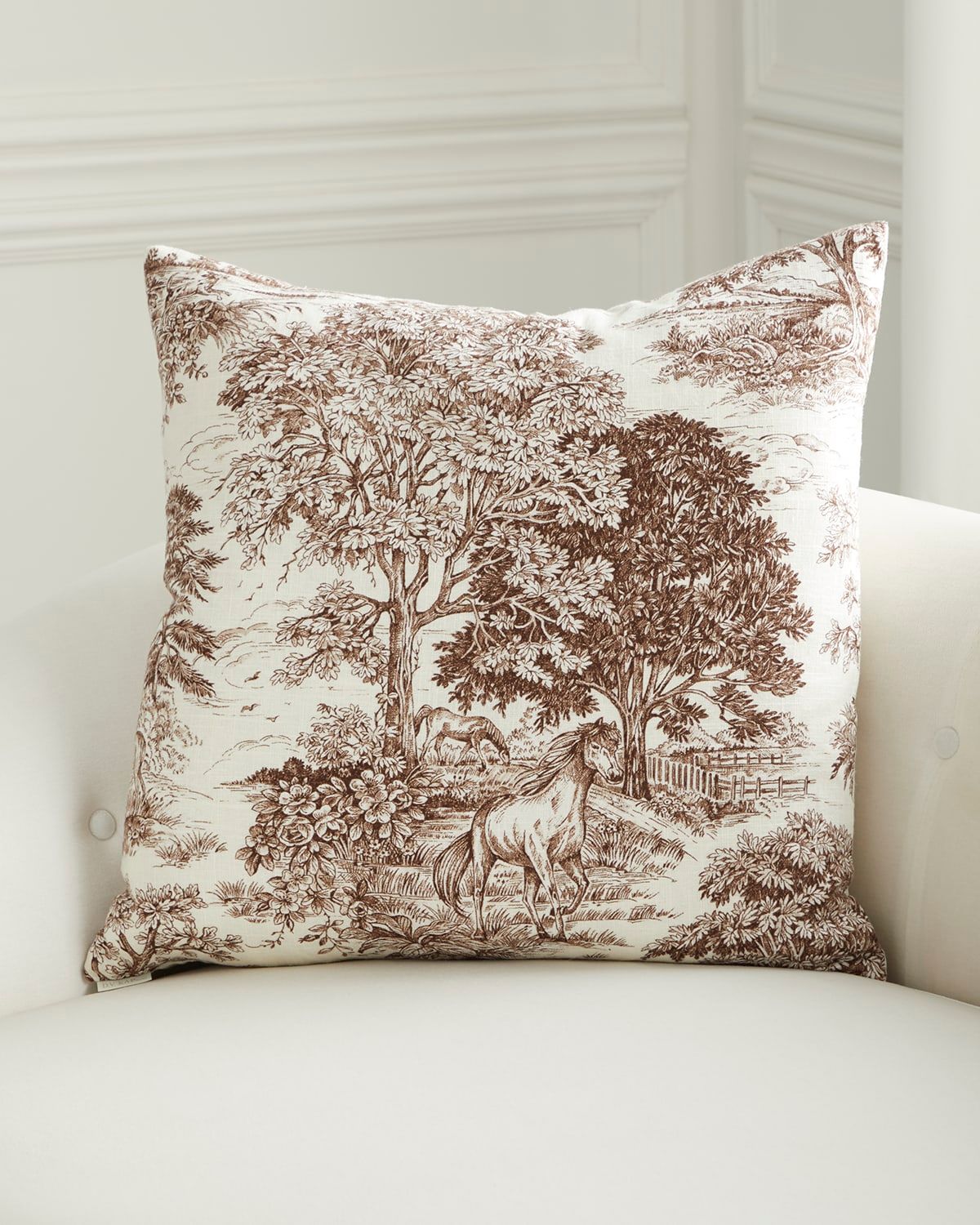 Yellowstone Pillow, 24" Square