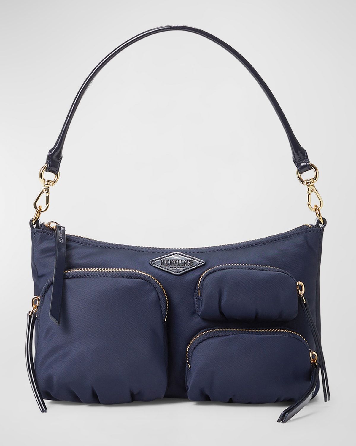 Chelsea Petite Nylon Shoulder Bag
