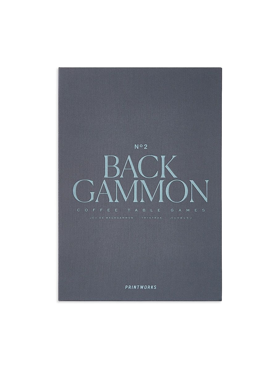 Classic Backgammon - Grey