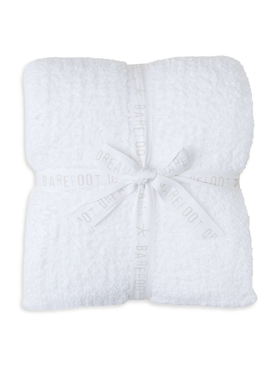 Rib-Knit Throw - Carbon