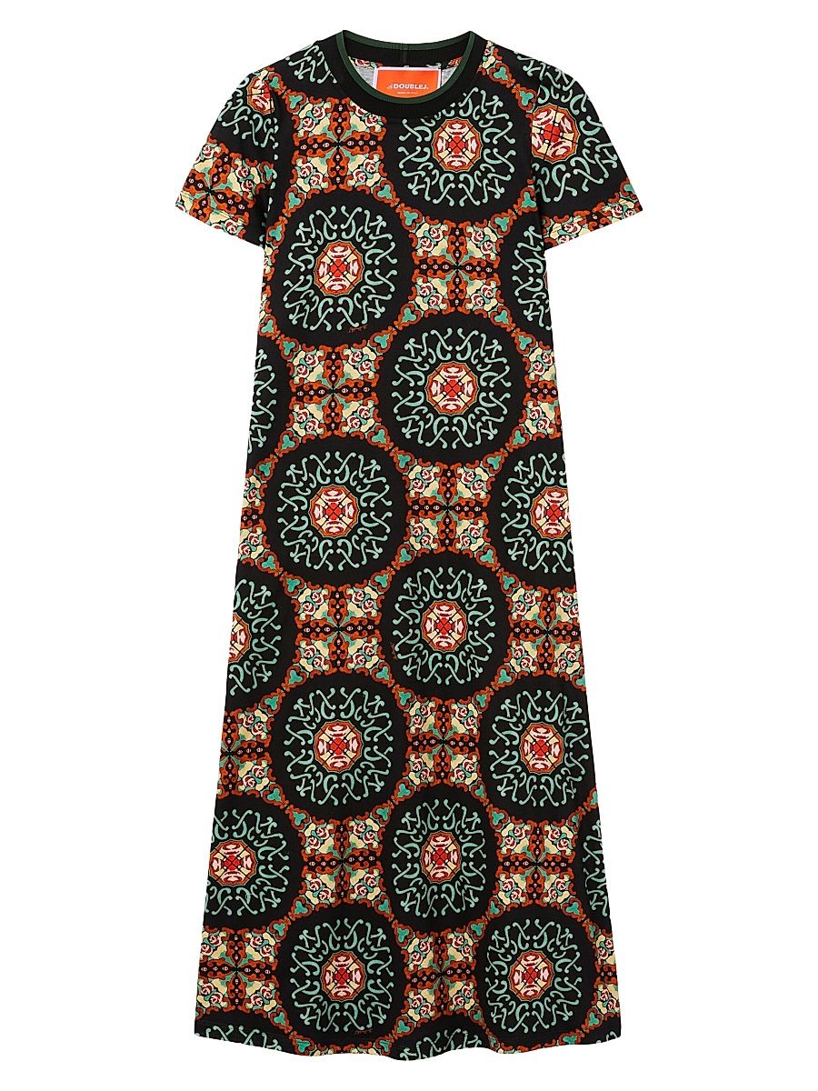 Women's Sporty Swing Dress - Ballata Black - Size XS