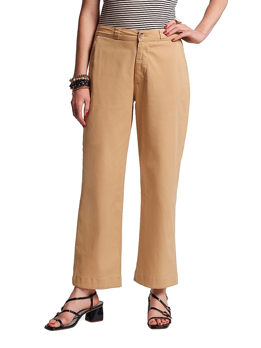 Women's Coleman Relaxed-Fit Pants - Khaki - Size 18