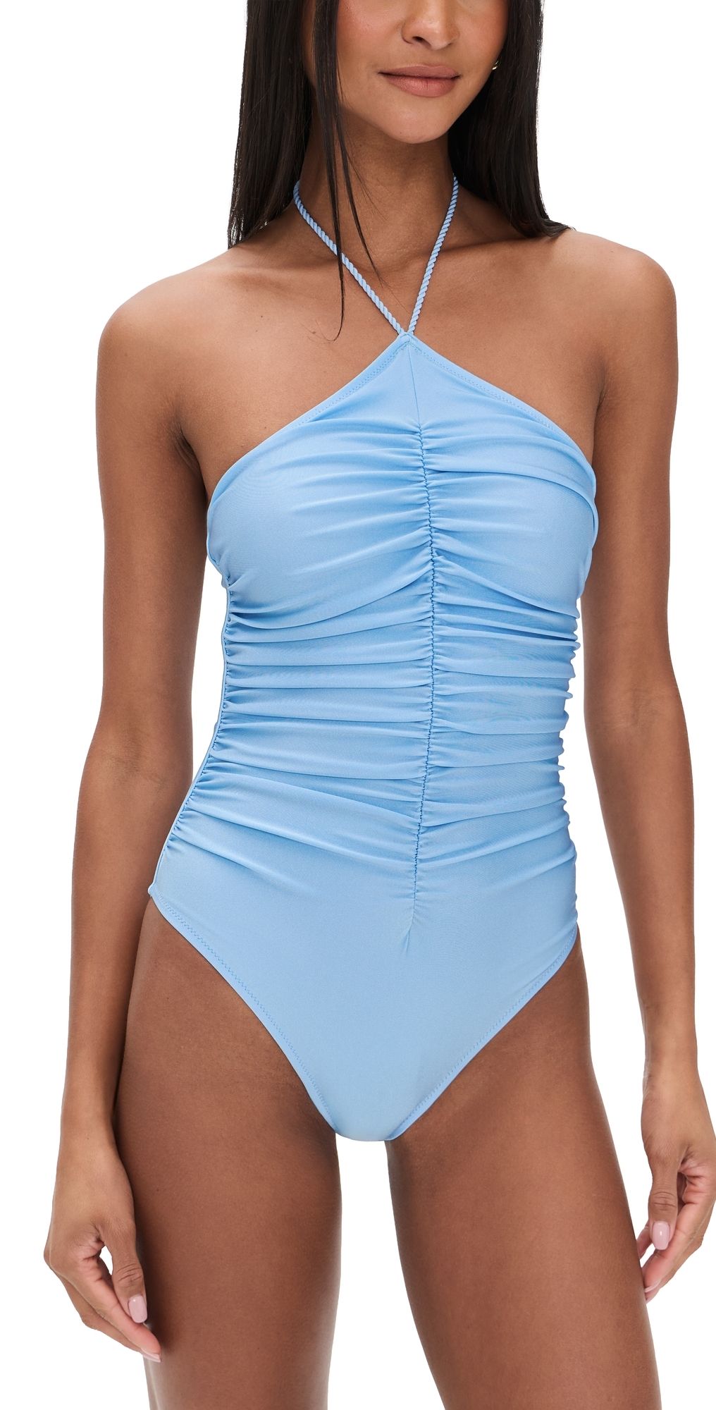 Solid & Striped The Mina One Piece Blue Lagoon M