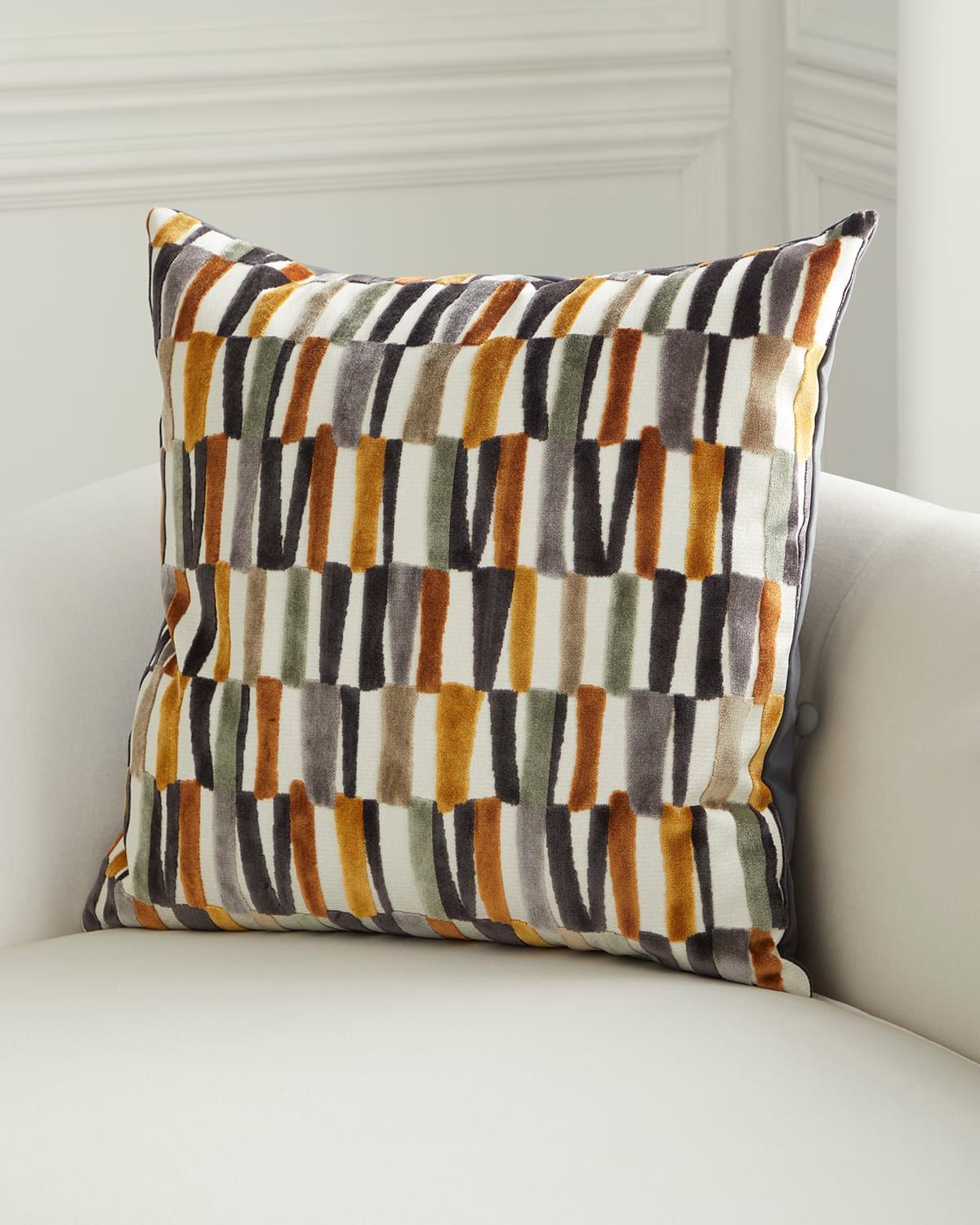 Strata Pillow, 24" Square