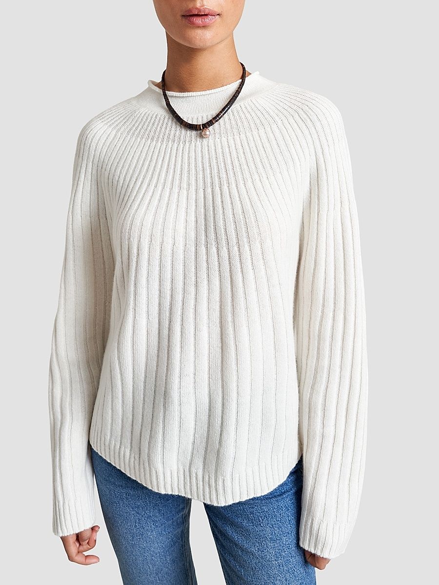 Women's Abel Sweater - Ivory - Size XS